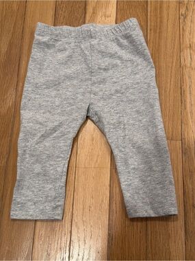 Baby Gap Gray Pull-On Pants | 6-12 Months | Soft Everyday Basics